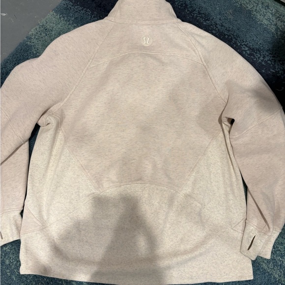 SOLD 
Lululemon Scuba Oversized Funnel-Neck Half Zip *Long NWOT - Picture 6 of 7